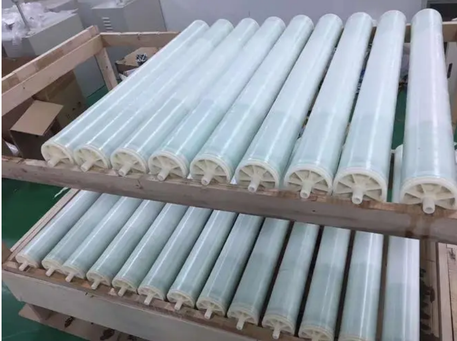 工业纯水系统的核心脱盐元件